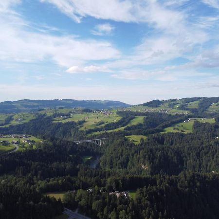 Ferienhaus Am Waldrand Von Egg Bregenzer Wald Екстериор снимка