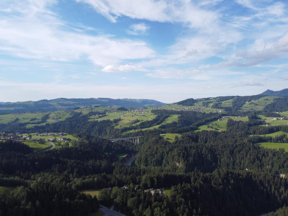 Ferienhaus Am Waldrand Von Egg Bregenzer Wald Екстериор снимка