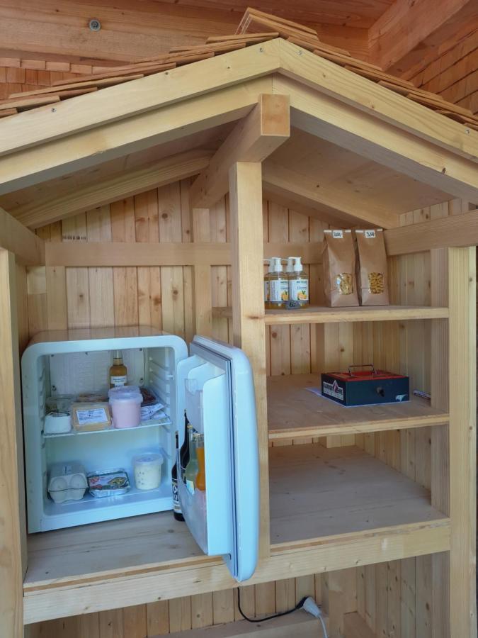 Ferienhaus Am Waldrand Von Egg Bregenzer Wald Екстериор снимка