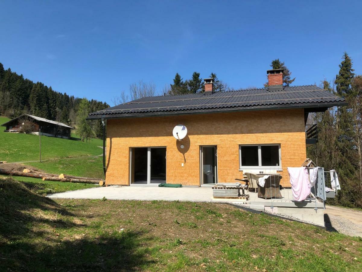 Ferienhaus Am Waldrand Von Egg Bregenzer Wald Екстериор снимка