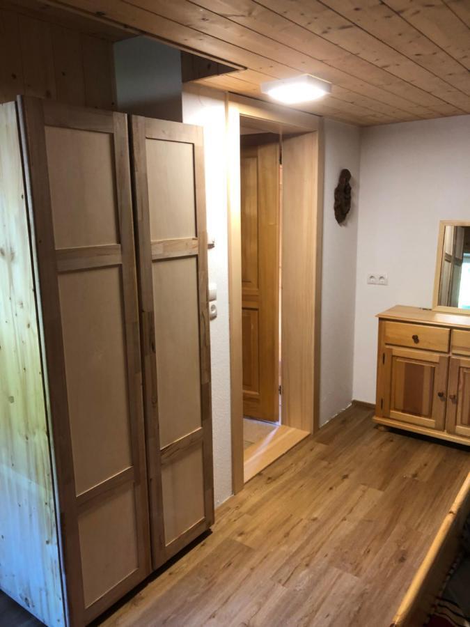 Ferienhaus Am Waldrand Von Egg Bregenzer Wald Екстериор снимка