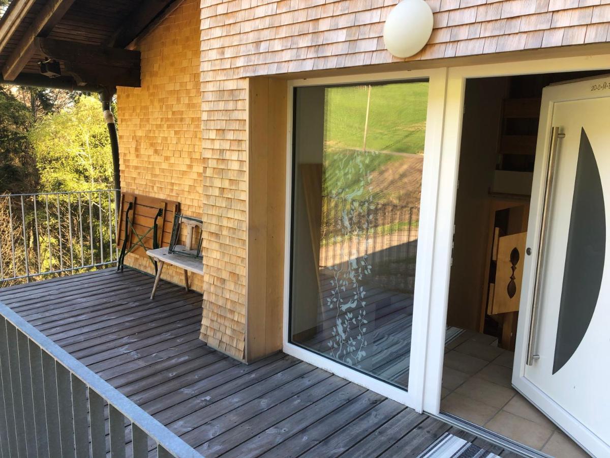 Ferienhaus Am Waldrand Von Egg Bregenzer Wald Екстериор снимка