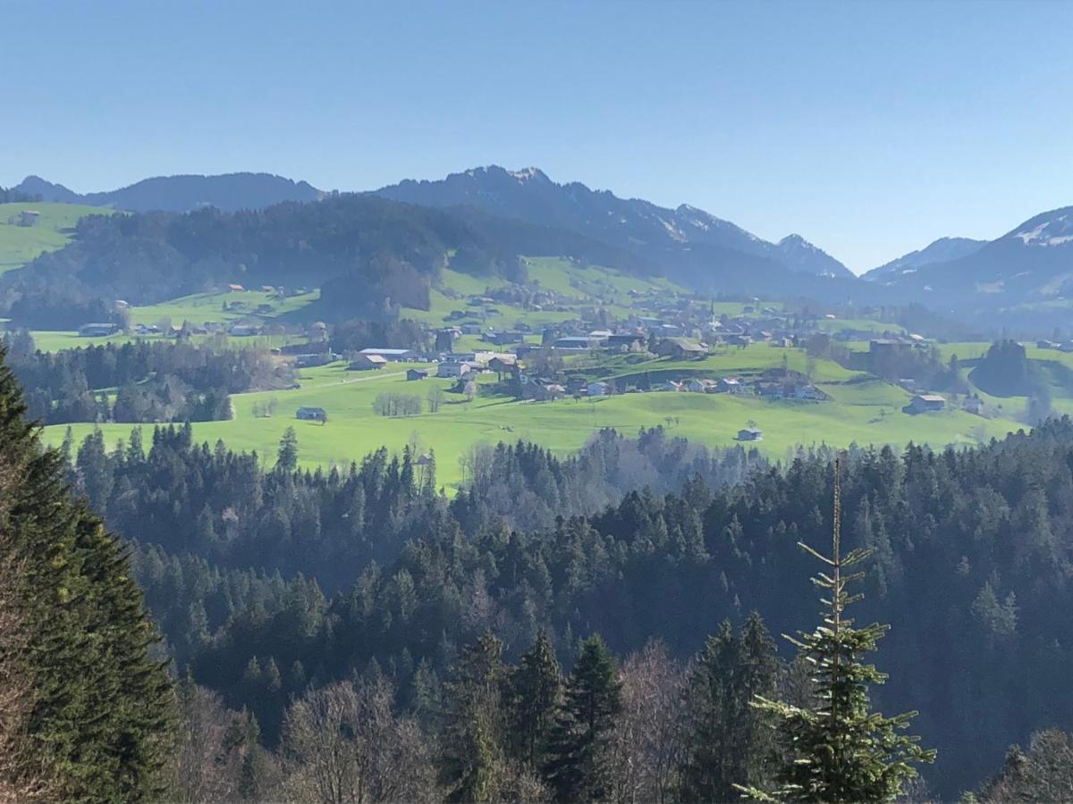 Ferienhaus Am Waldrand Von Egg Bregenzer Wald Екстериор снимка