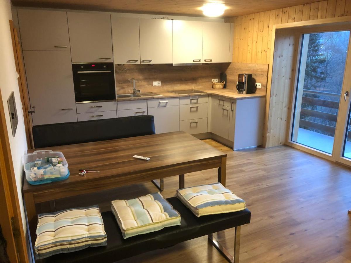 Ferienhaus Am Waldrand Von Egg Bregenzer Wald Екстериор снимка
